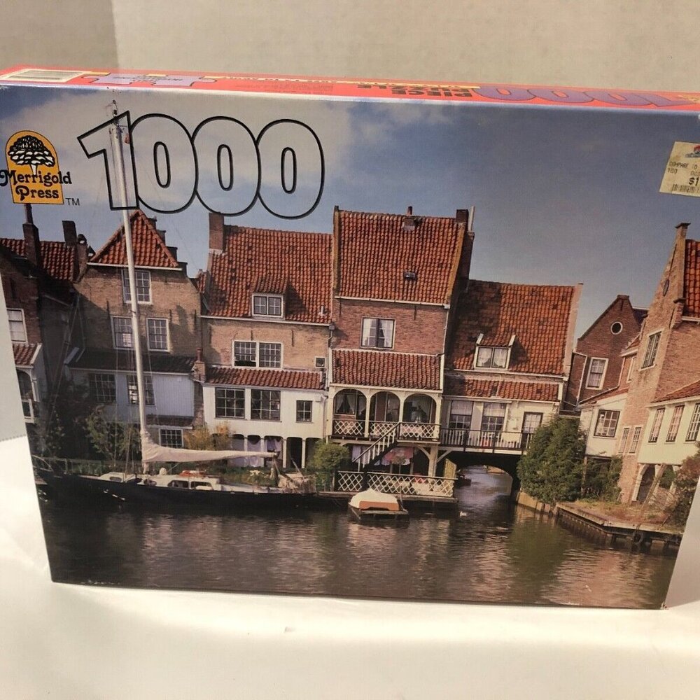 Merrigold Press Holland Port 75922-26, 1000 Pc Puzzle 21 x 27", NEW